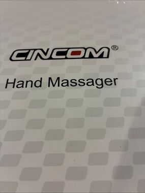White Hand Massager - Portable Hand Therapy